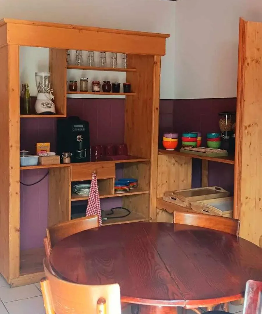 Bed and Breakfast Le Retro Abondance Frühstückspension